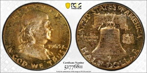 1963N v[t tN n[t_[ PCGS PR66  IWg[ - S[hV[h (#714)