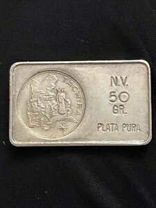 A o[ 50 Gr O Plata Pura .999 Vo[ N.V tFf ^L xlYG