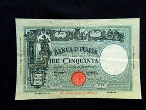 1943N C^A 󏭑^ 50 XF Of "L" BI f炵i