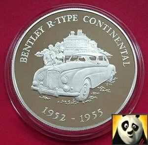 2009�N �� ALDERNEY �N���V�b�N �u���e�B�b�V�� ���[�^�[�J�[ BENTLEY R-TYPE �V���o�[ �v���[�t �R�C��