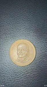 極めて希少なジョン・クインシー・アダムス作(1825〜1829年)の1ドル硬貨。状態はプレステージ!