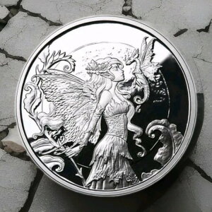 1�I���X .999�v���[�t �V���o�[���E���h �f�B�X�J�o���[�t�F�A���[ �G�C�~�[�u���E���R���N�V���� /COA ���A