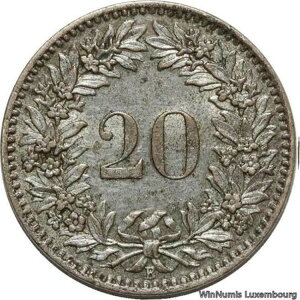 V6761  XCX 20 by wxeBA 1859 B x AU SU SUP -> It@[-