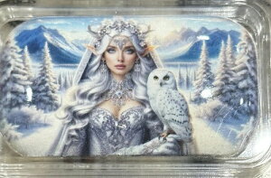 2�I���X .999 ���� �w�C���[�o�O �~���g �A�[�N�e�B�b�N�O���[�X �J���[�A�[�g�o�[ #3 �K�[��