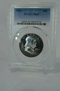 PR65 1954 PCGS O[fbh tN 90% Vo[ n[t_[ 50Zg v[t A g[RC