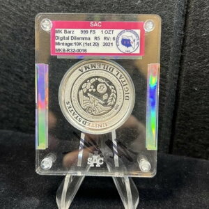 TC MK BarZ fW^f} 1IX Vo[o[ SAC Xu 1st 20 A!! SLVB20