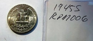 1945 S VgNH[^[ RPM 006 ɒށB