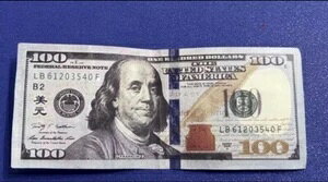 希少な2009年シリーズA 100ドル紙幣:アメリカ赤十字寄付基金