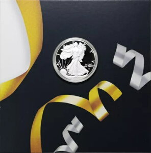 2022-W 1ドル 1オンス アメリカ造幣局 プルーフシルバー アメリカンイーグル コングラチュレーションセット OGP