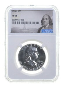 1960N PF68 v[t tN n[t_[ NGC Ӓς - zCgRC X|bgt[ PR