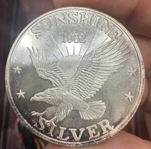 1982N 1IX Vo[ Eh TVC ~g t@CVo[ .999 Eh ??~g A g[??