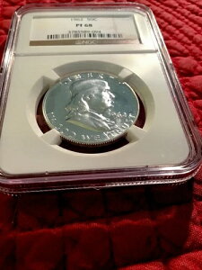 1962 �N �v���[�t �t�����N���� 50 �Z���g �V���o�[ - NGC PF68 �������R�C���A���̂悤�ȕ\��!