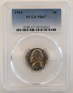 PR67 1954�N�W�F�t�@�[�\���j�b�P�� PCGS �O���[�h�v���[�t �i�`�������g�[�� - ���m�ȃR�C����1��