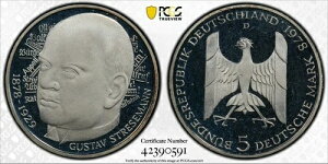 hCc 5}N v[tRC 1978N KM#147 OX^tEVg[[} PCGS PR68