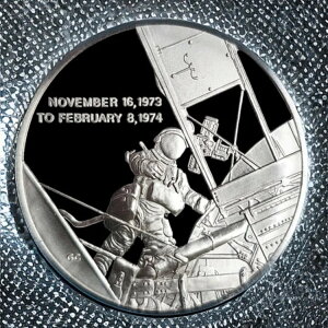 �� - 1974�N NASA �X�J�C���u3���̖ڌ��� .925 �X�^�[�����O�V���o�[ �v���[�t���_��