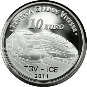 2011�N�t�����X TVG �� ICE ��� ���X�w 10 ���[����݃v���[�t