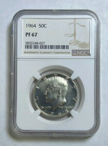 1964NPlfB݃n[th NGC PF 67