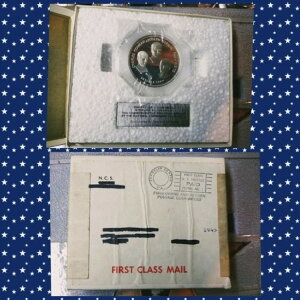 1975N XJCu1 Ll~bV NASA X^[OVo[_ 38mm 26g v[t .925
