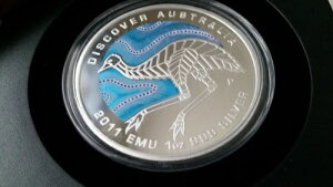 2011�N �f�B�X�J�o�[�I�[�X�g�����A�V���[�Y EMU 1�I���X ��݁i�����ʁjCOA�t��
