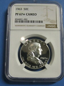 1963�N �v���[�t �t�����N���� �n�[�t�_���[ NGC PF 67 �X�^�[�J���I 21-002