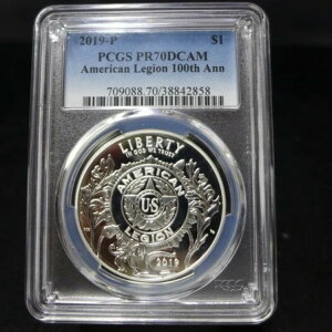 2019-P v[t 1h AJ݋Rl 100NLO PCGS PR70DCAM