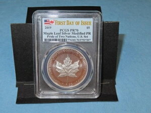 2019 PCGS PR70 �C���v���[�t �V���o�[ ���[�v�����[�t �v���C�h�E�I�u�E�c�[�E�l�[�V�����Y �Z�b�g FDI