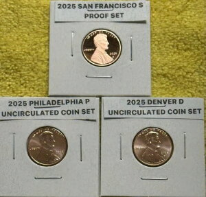 2025NP D UNCIR SETS PROOF SET甭sRN^[yj[3̂