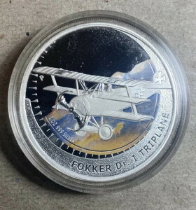 2005N $1 FOKKER Dr. I gvv[ .999 Vo[ v[tRC 1IX ʔsAco