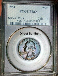 1954NVgQTR / Jtg[\ / ʃS[WXv[t / PCGS PR65