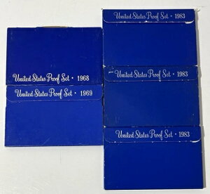 AJ v[tZbg u[{bNX 1968 1969 1983x3 COAȂ