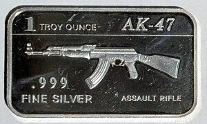 1�I���X .999 ���� AK-47 �A�[�g�o�[ ~ �A�T���g���C�t��