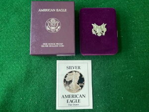 1988�N �v���[�t �V���o�[�C�[�O�� OGP COA�t�� - R40