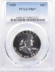 1955N P PCGS PR67 Vo[ xEtN n[th - 50Zg USRC 