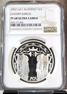 2002N A_[j[ Vo[ 5|h S[fWr[ NGC PF 68 EgJI 