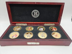 ?? ���c���n�l�E�p�E��2�� 24K���b�L �J���[�v���[�t �N���E�� 8���Z�b�g �u���b�h�t�H�[�h �G�N�X�`�F���W