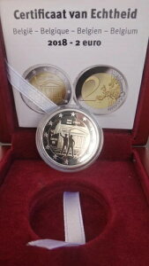 �x���M�[ 2018 2���[�� �v���[�t�R�C�� 1968�N5���̏o������50���N�L�O �Ԕ� R