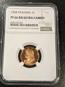 1968 PF66 RD �E���g�� �J���I �p�i�} �Z���e�V�� NGC KM 22 �T���t�����V�X�R �v���[�t �g�b�v�O���[�h