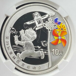 2008Z  kIsbN  10 g J[O NGC PF 69 UC