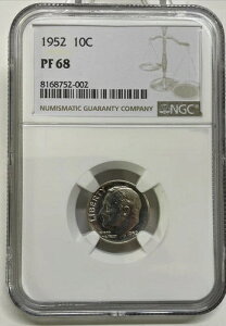 1952N [Yxg Vo[_C 10Zg NGC PF68 v[t ᒒ F