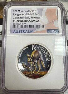 I[XgA 2022 Vo[ 1h J[JK[ NGC PF 70 UC  72552