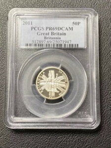 2011N u^jA Vo[ v[t 50yX RC PCGS PF69 1/4IX p