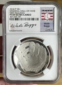 2014N P 1h 싅 H.O.F. Vo[ v[t NGC PF69 EgJI EFChE{bOX 