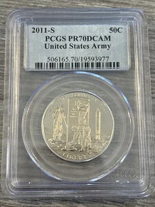 2011S- AJR- LOn[th- PCGS- PR70DCAM