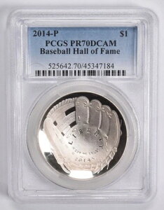 PR70 2014-P DCAM 싅aLOh $1 PCGS u[x
