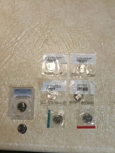 8Zbg 1964NVg 25Zg v[tZbg PCGS 25Zg 1972S PR67 1972D VA NC