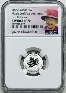 2025N 2h 1/10IX  Ji_ [v[t tbO 60N NGC PF70 GUxX - FR