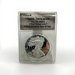 2011-W Vo[ AJC[O v[t t@[XgXgCN ANACS PR70 DCAM