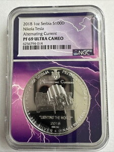 2018N ZrA 100D jREeX 𗬋 1IX  NGC PF 69 UCAM