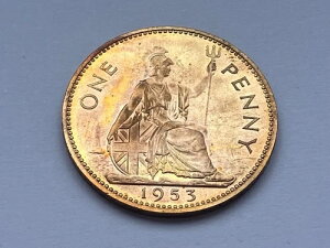 1953N GUxX2 v[t 1yj[ uY ? 9.45 g ? ? 30.8 mm KM# 883, Sp# 4154