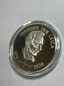 Erfinder Der Leica 1879-1936 (�J����) �X�^�[�����O�V���o�[ �v���[�t�R�C�� 1 �g���C�I���X �B